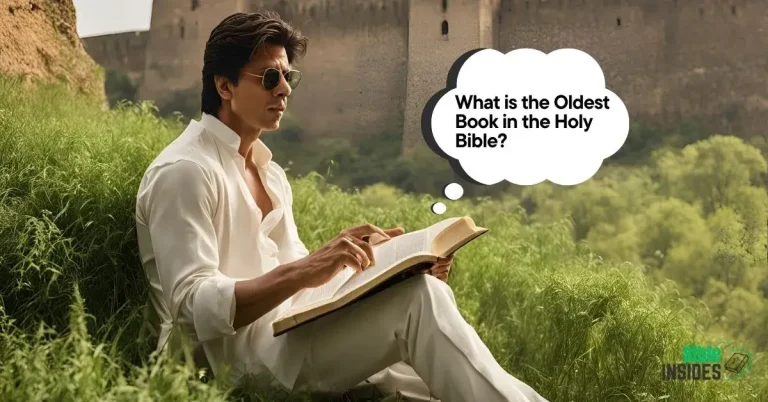 What is the Oldest Book in the Holy Bible