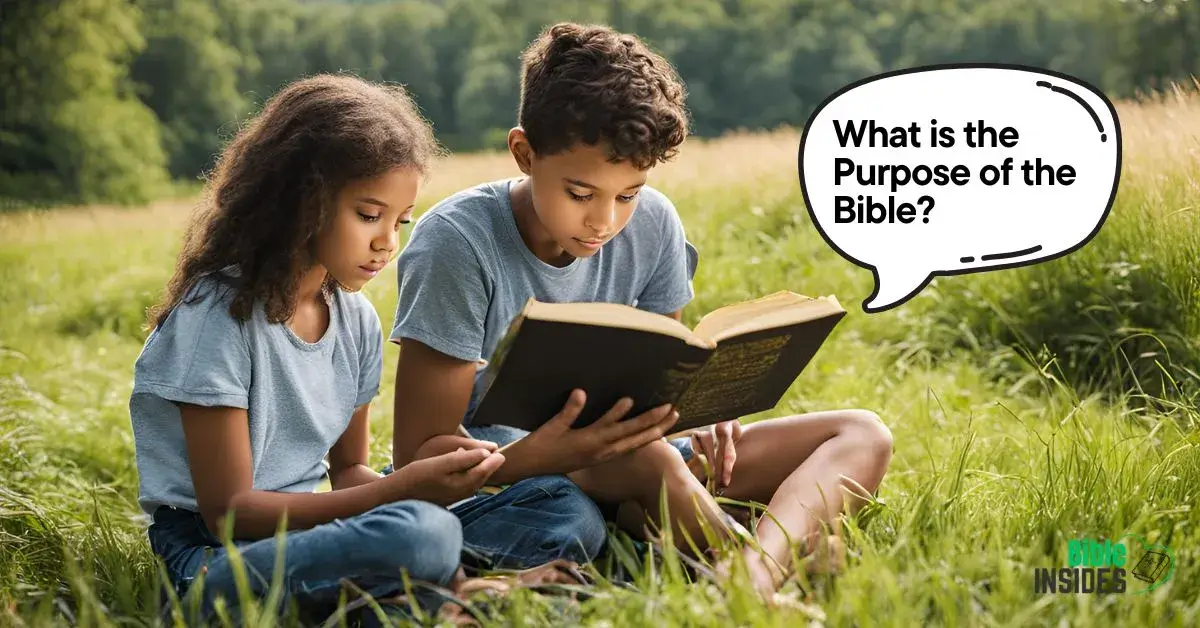 What is the Purpose of the Bible