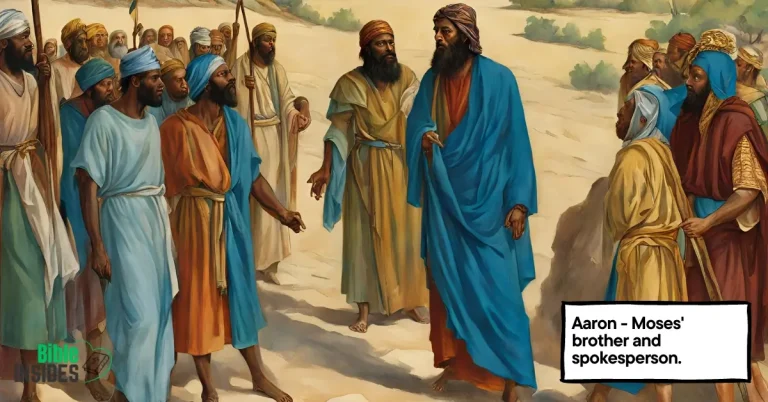 Aaron Founder of the Aaronic Priesthood