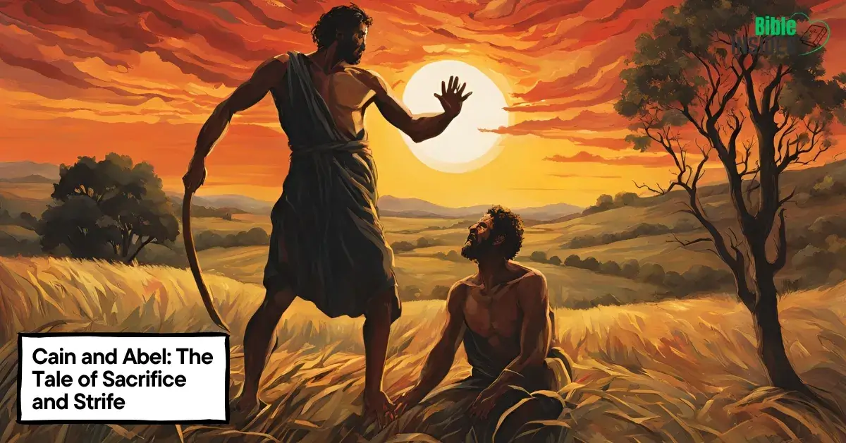 Cain and Abel in The Bible