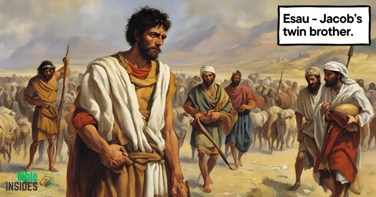 Esau The Father of Edomites