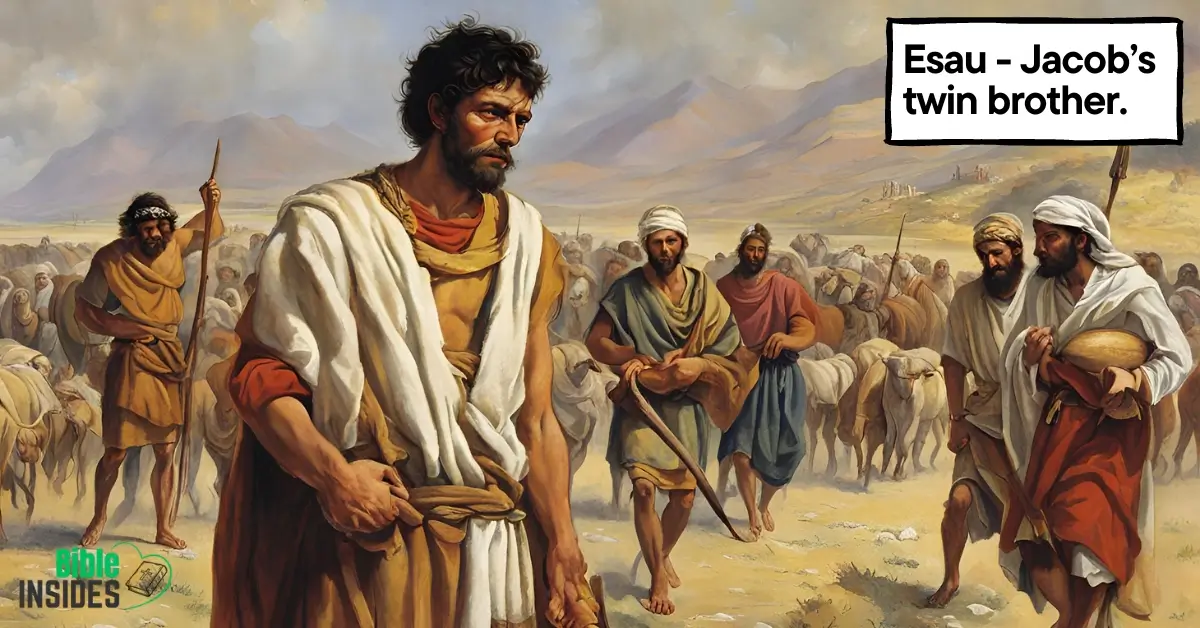 Esau The Father of Edomites