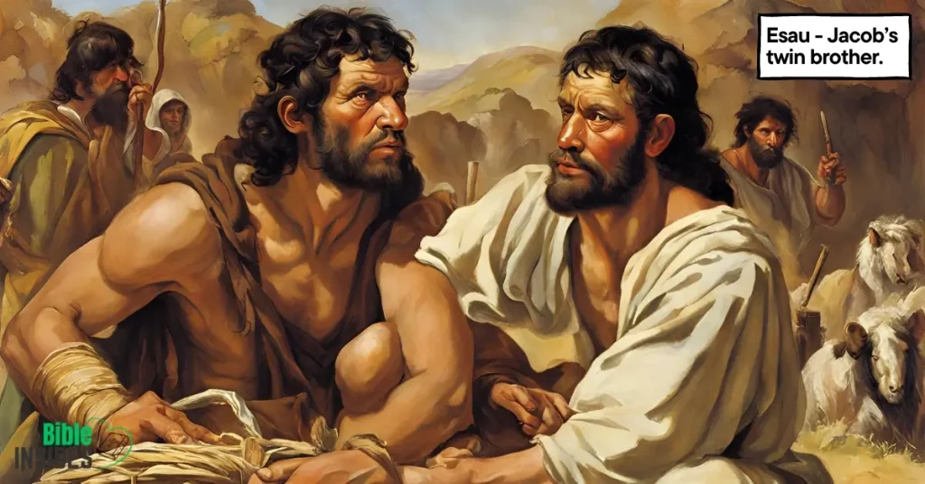 Esau in the Holy Bible