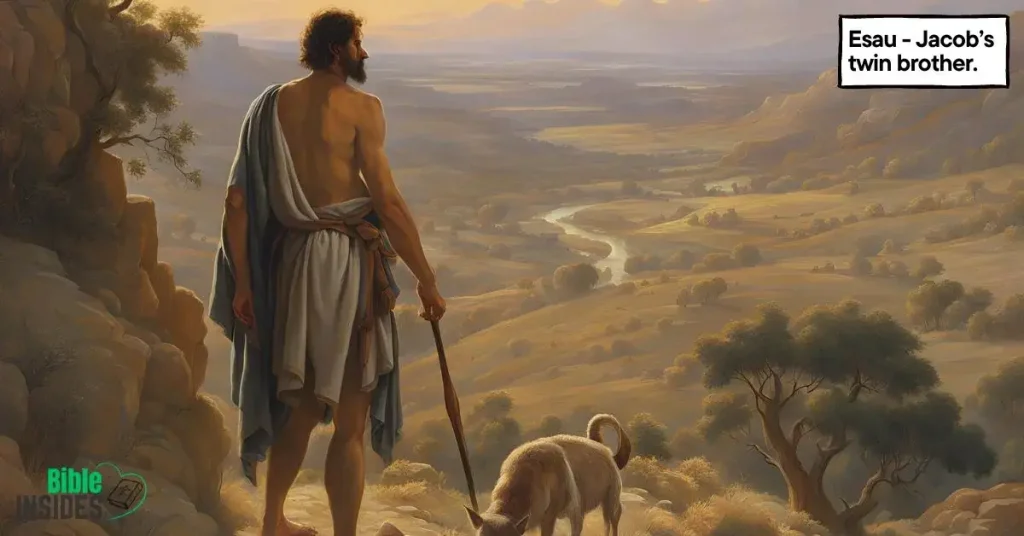 Esau’s Burial