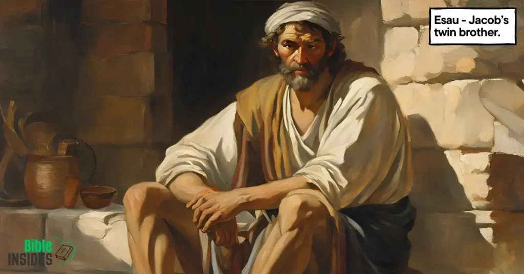 Esau’s Early Life