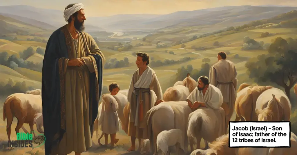 Jacob According to the Scripture