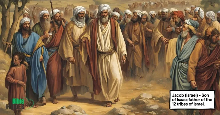 Jacob in the Bible