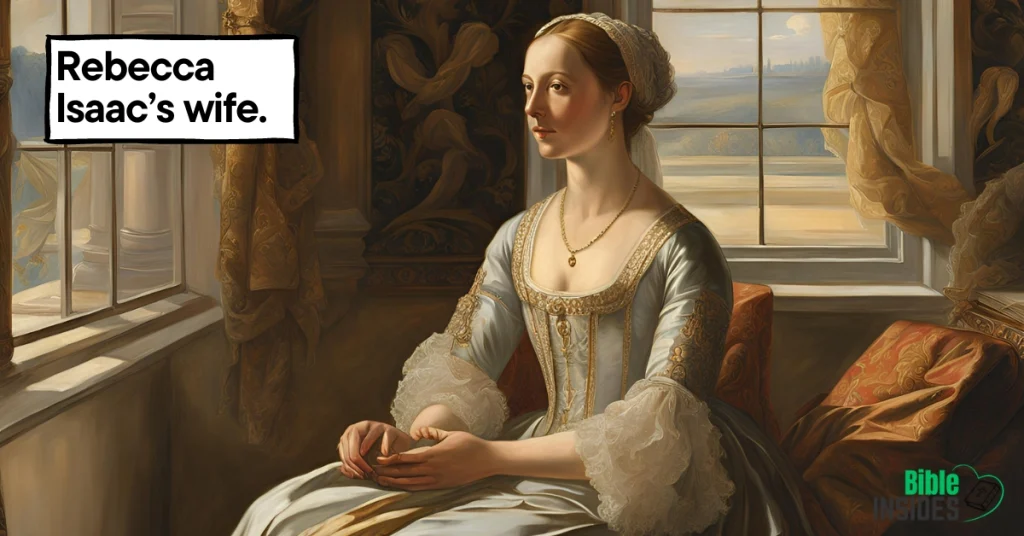 Marriage of Rebecca and Isaac