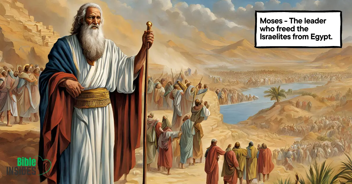 Moses Architect of Liberation and Destiny