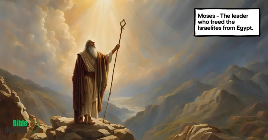 Moses Ought To be a Murderer