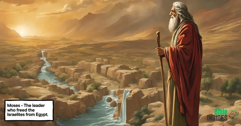 Moses as a Leader of Israel