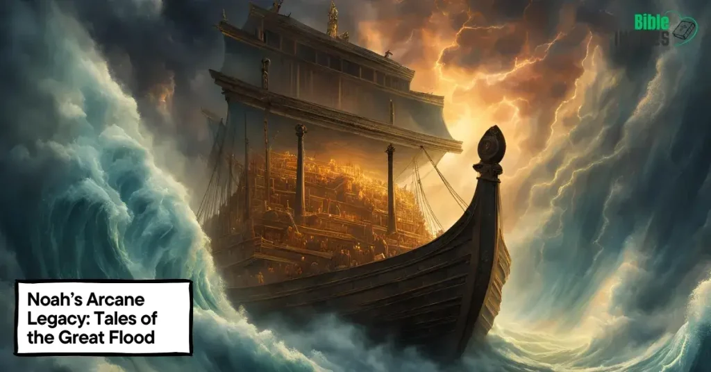 The Epic Flood of Noah and Gilgamesh