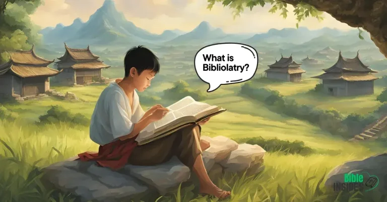 What is Bibliolatry