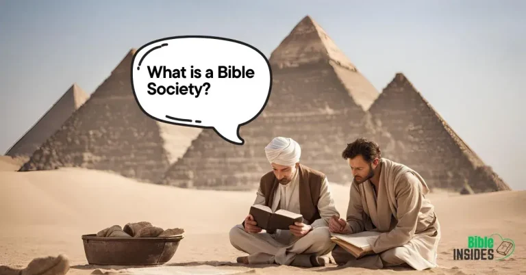 What is a Bible Society