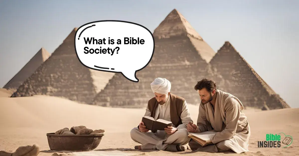 What is a Bible Society