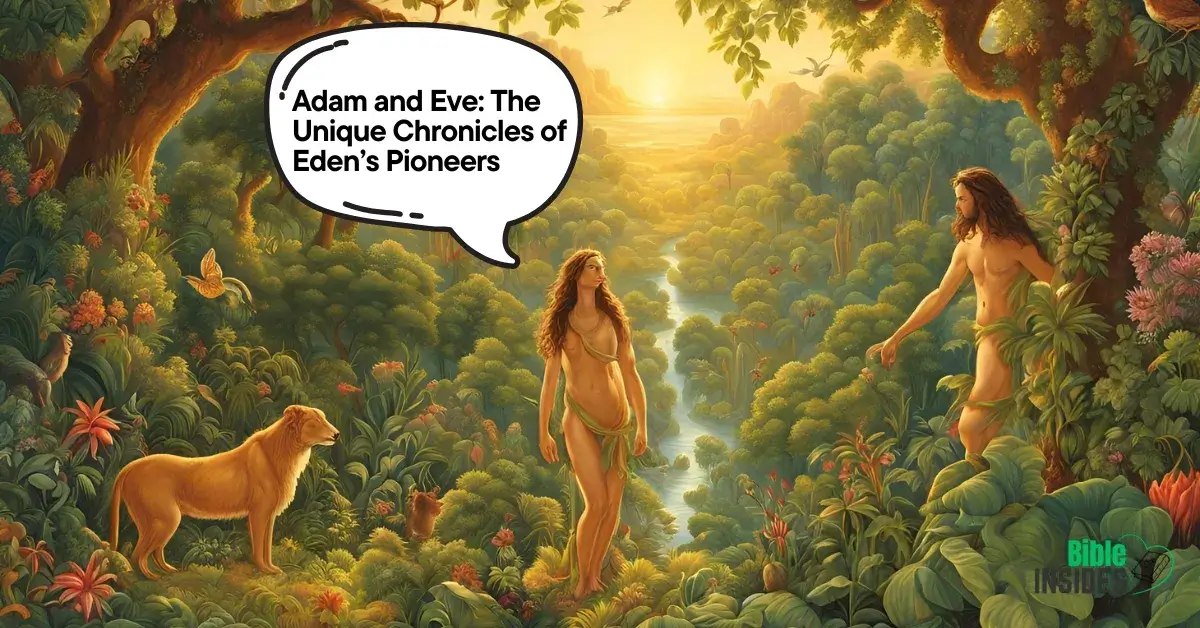 Adam and Eve in The Bible