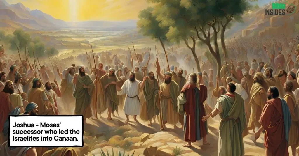 Bible’s Verses for Joshua