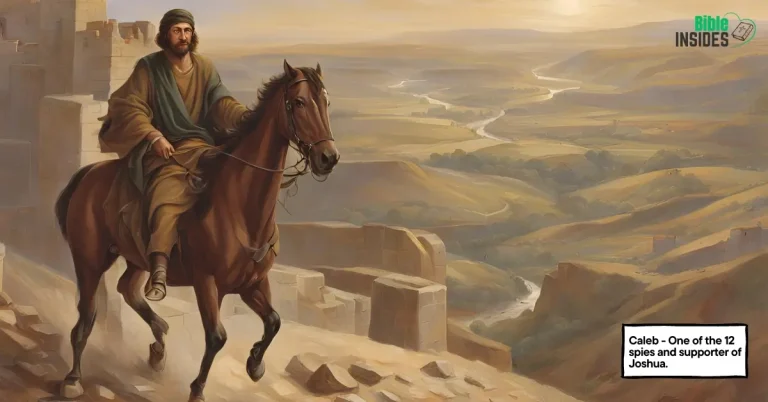 Caleb: The Inspired Pioneer