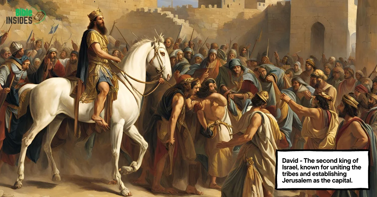 David Known As The Founder of Jerusalem