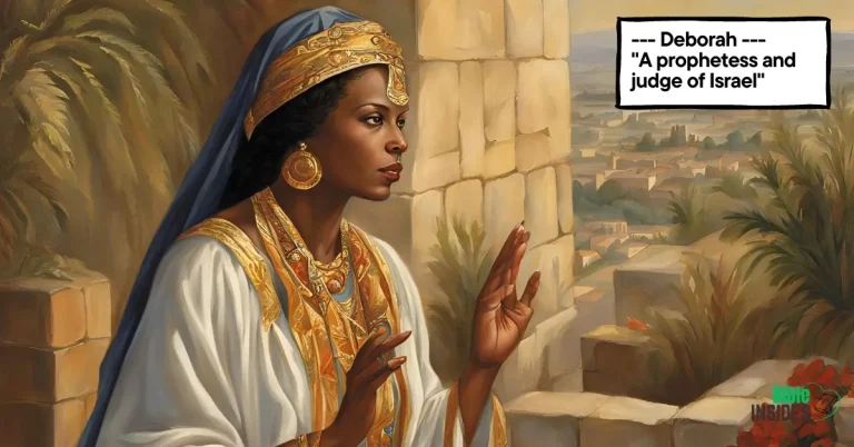 Deborah Known As A Prophetess and Judge of Israel