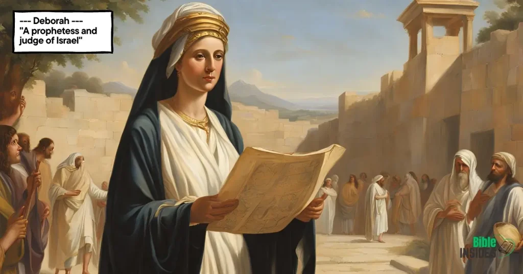 Deborah’s Role in the Bible