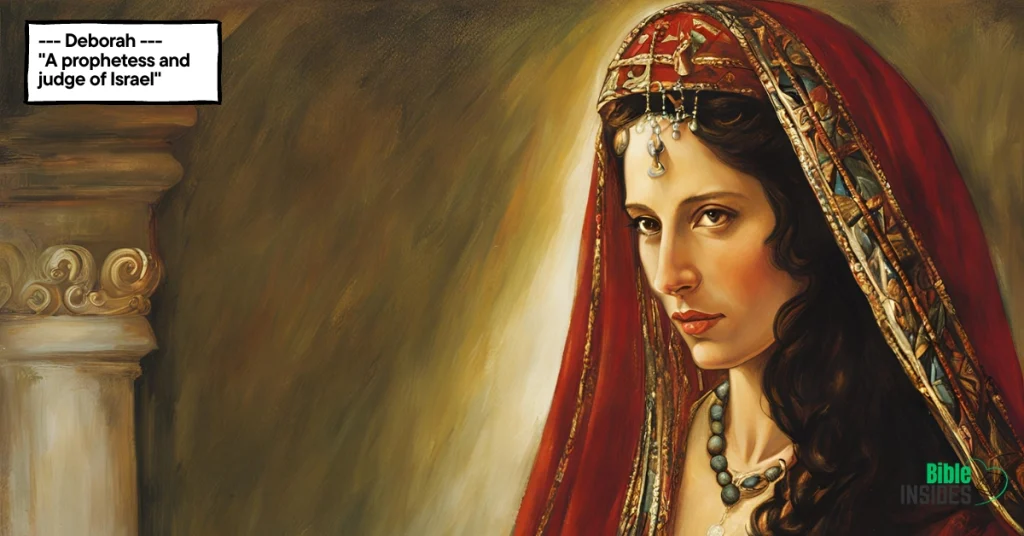 Deborah’s Significance in the Holy Bible