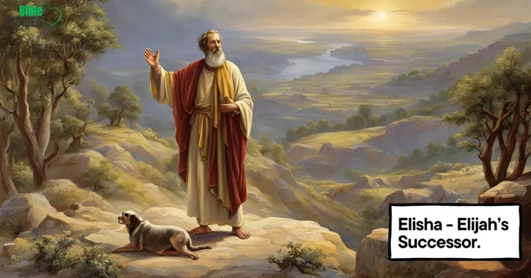 Elisha in The Bible