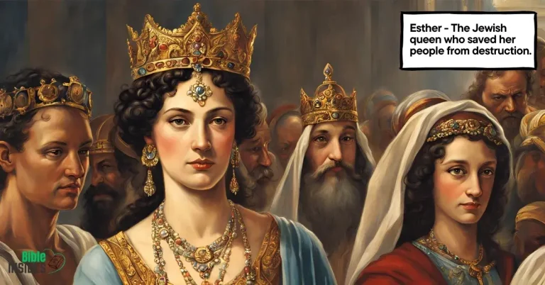 Esther in The Bible