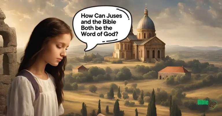 How Can Juses and the Bible Both be the Word of God