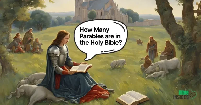How Many Parables are in the Holy Bible