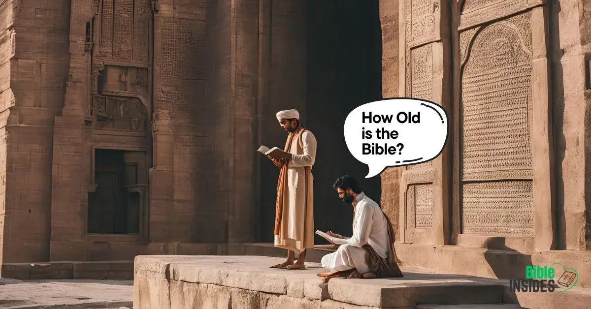 How Old is the Bible