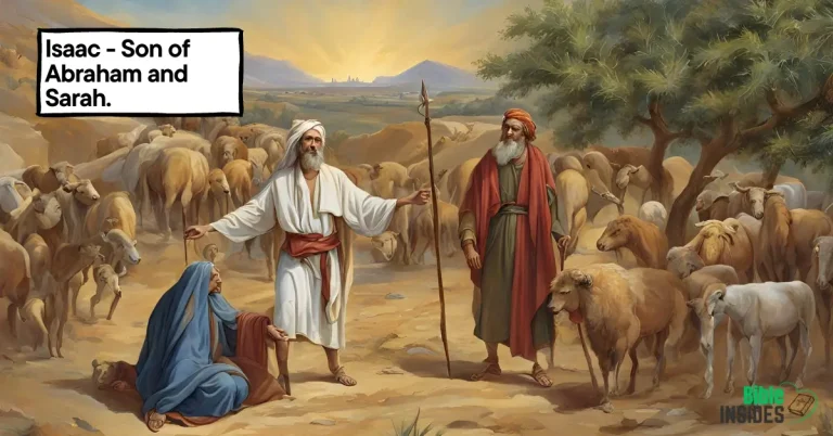 Isaac in the Bible