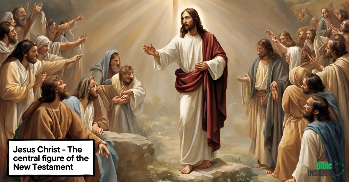 Jesus Christ in The Bible