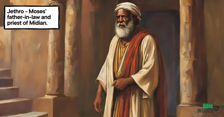 Jethro Moses’ Father-in-law