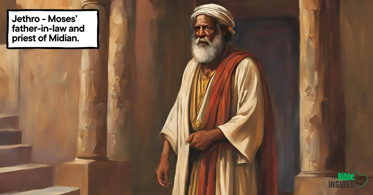 Jethro Moses’ Father-in-law