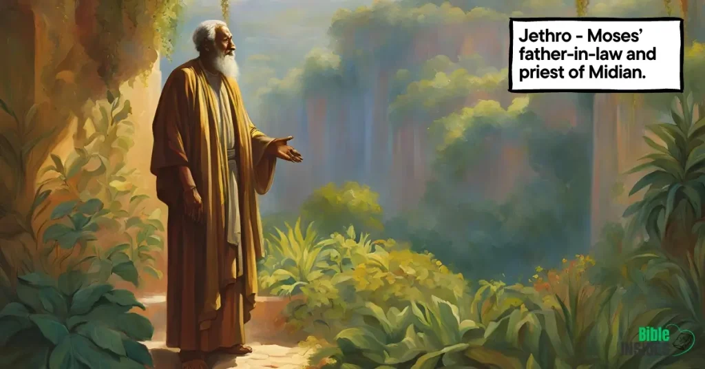 Jethro’s Faith