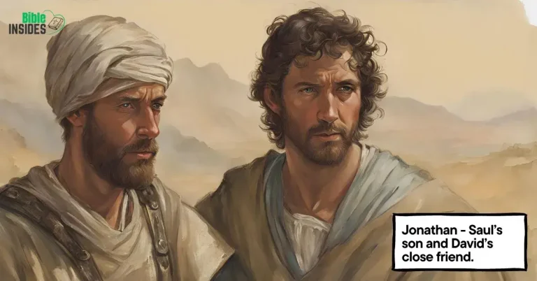 Jonathan in The Bible