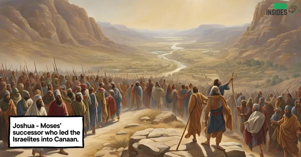Joshua According to Holy Scripture