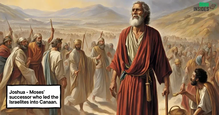 Joshua in The Bible