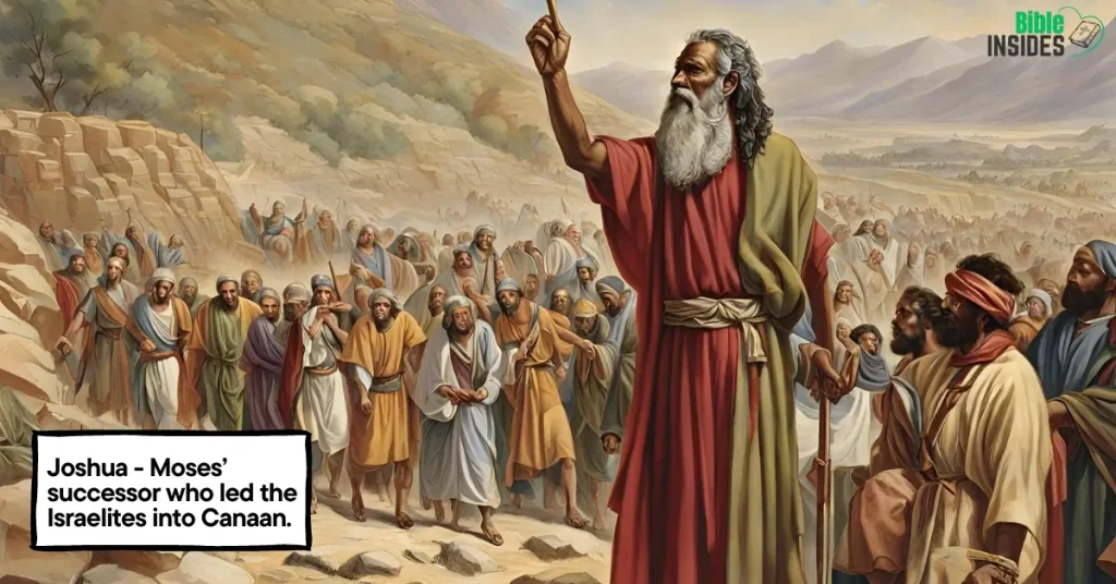 Joshua’s Leadership