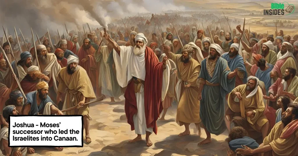 Joshua’s Legacy