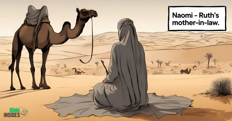 Naomi in The Bible