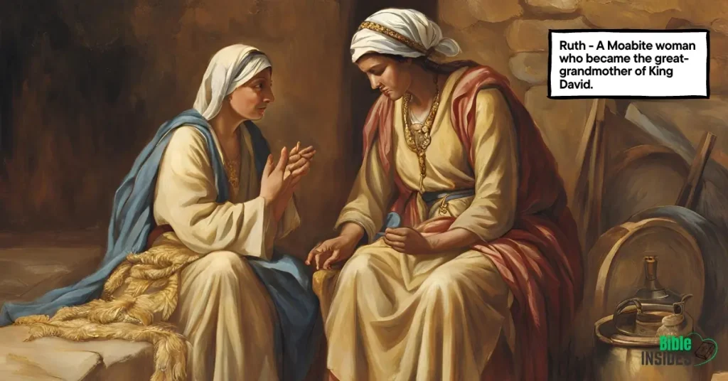 Ruth and Noami’s Redeemer