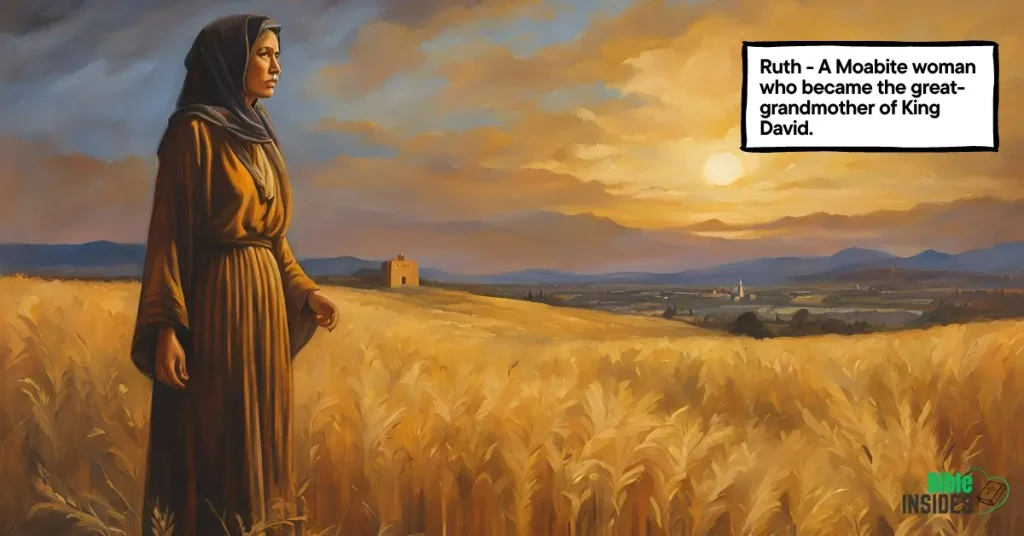 Ruth’s Significance in the Scripture