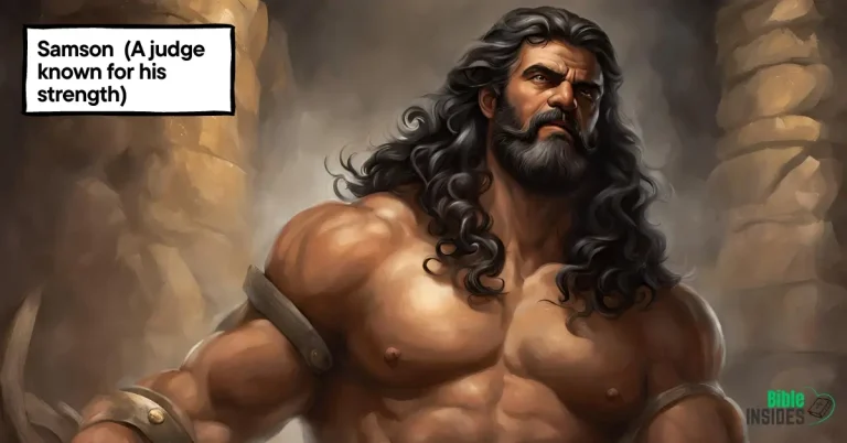 Samson: A Judge’s Legacy of Power