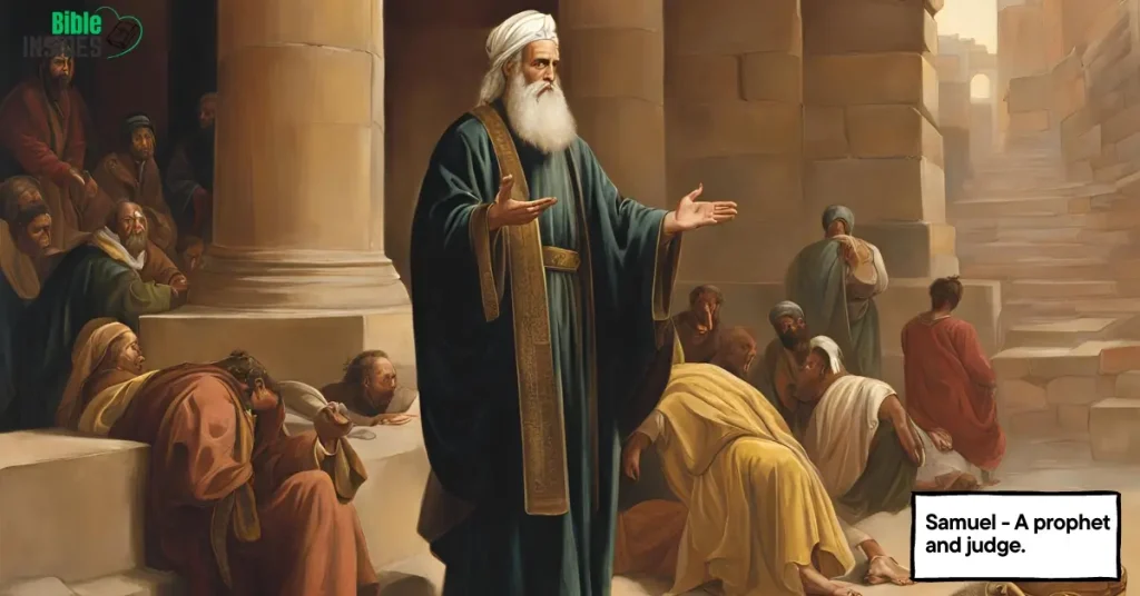 Samuel As a Judge