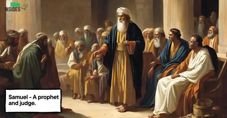 Samuel Known As A Prophet and Judge