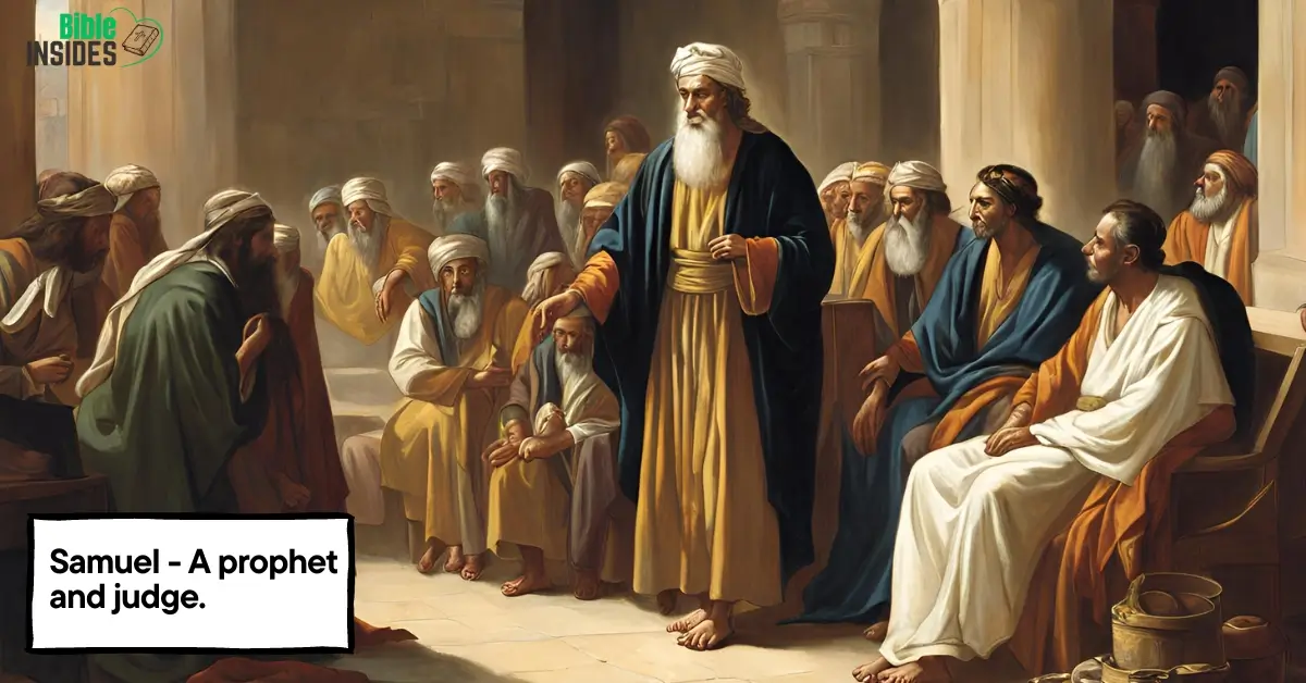 Samuel Known As A Prophet and Judge