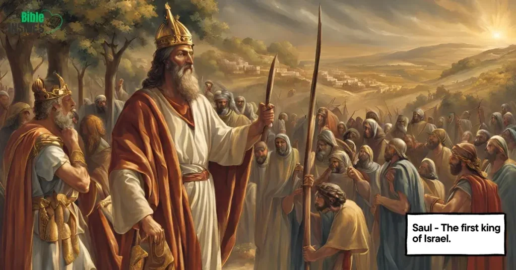 Saul As a King