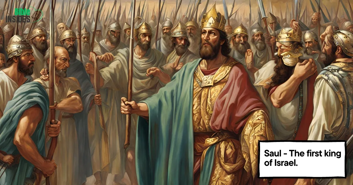 Saul Known As King of Heart and Conflict
